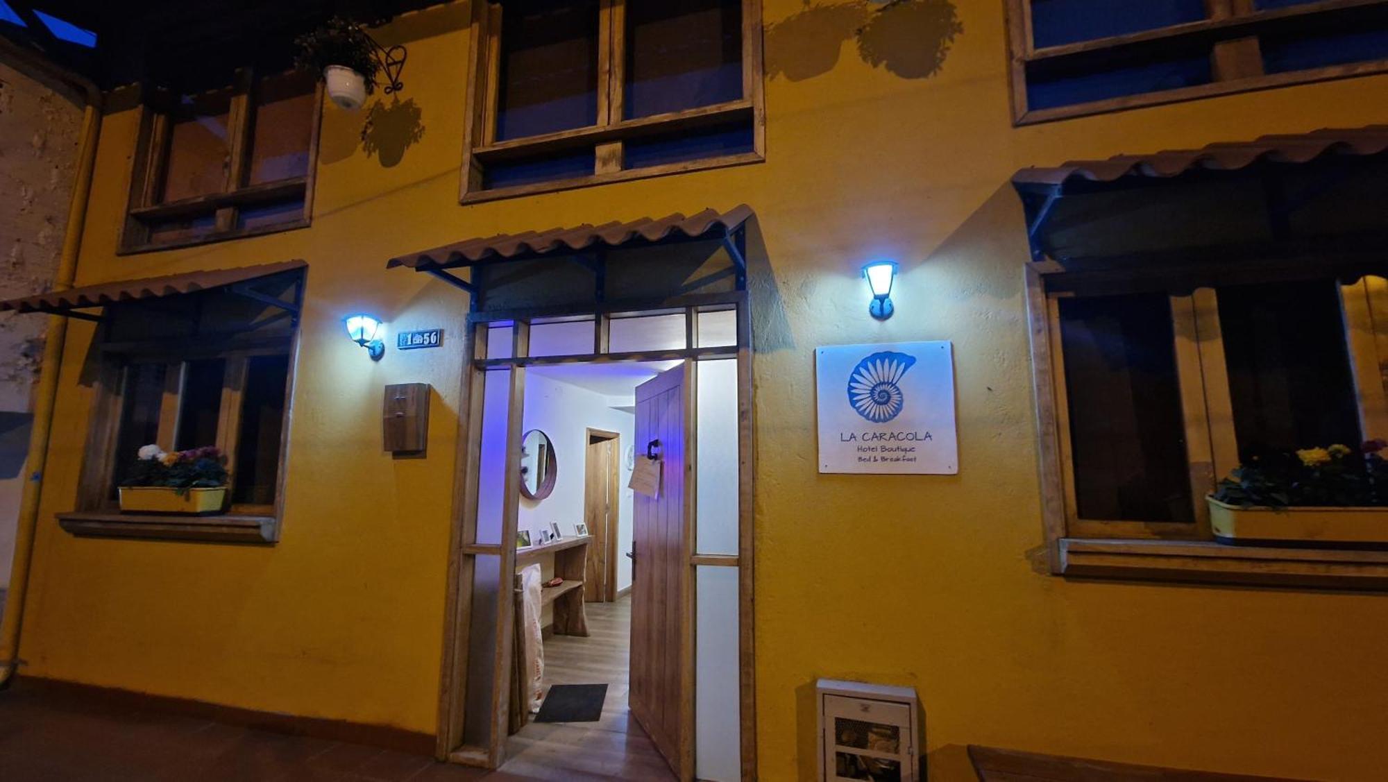 Hotel La Caracola Salento Exterior foto